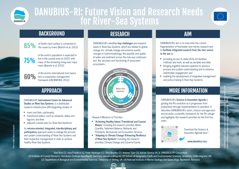 EGU2020 - DANUBIUS-RI