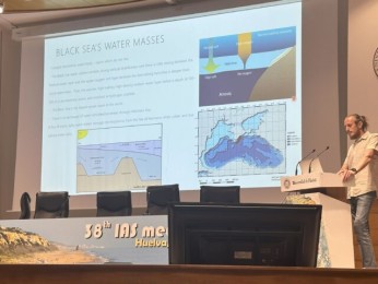 Andrei Briceag, 38<sup>th</sup> International Meeting of Sedimentology, Huelva, Spain, 26th - 28th June 2025