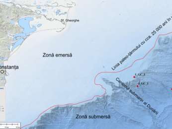 The paleogeographic and paleoenvironmental reconstruction model from the LGM (Last Glacial Maximum), approximately 25,000 years ago, developed in this project